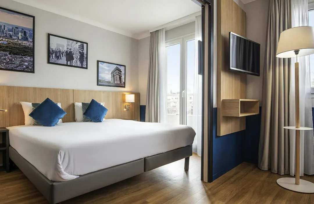 Aparthotel Adagio La Défense Kléber-1